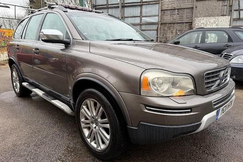 Used Volvo XC90 Executive 200 HP (147 kW) 2011 Grey SUV