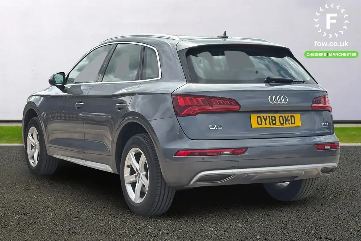 Used Audi Q5 Sport 252 HP (185 kW) 2018 Grey SUV