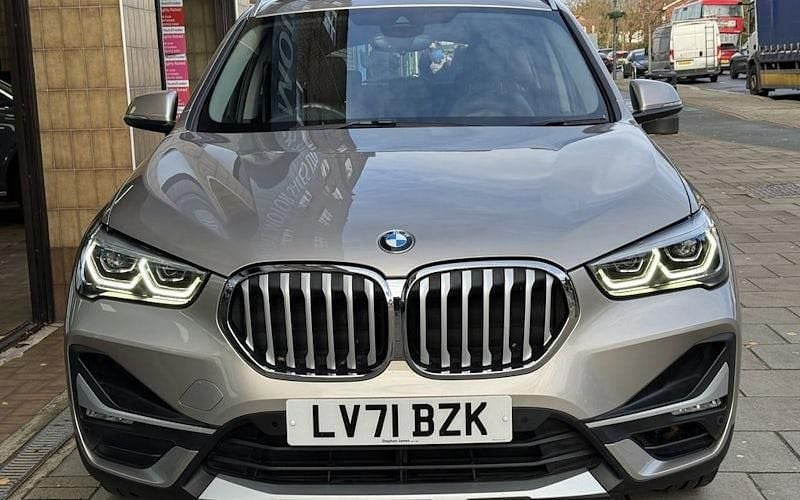Used BMW X1 xLine 178 HP (130 kW) 2021 Silver SUV