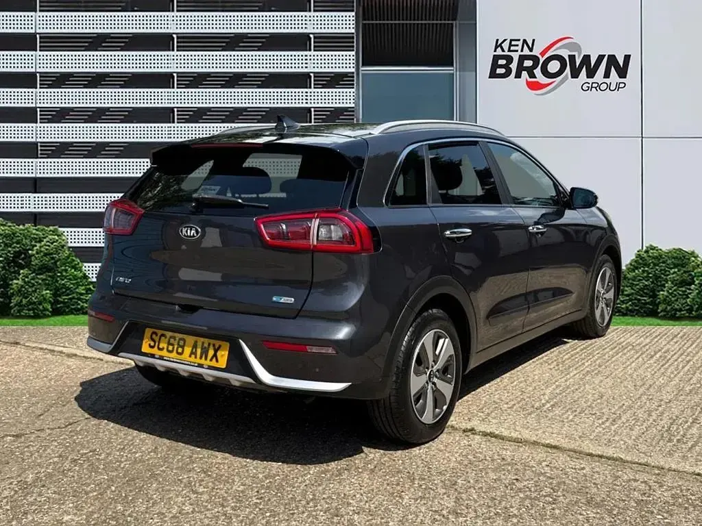 Used Kia Niro 2019 Grey SUV