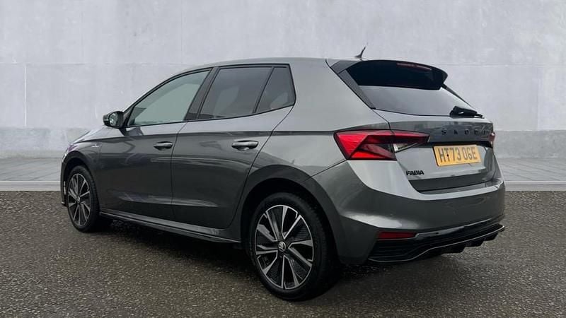 Used Skoda Fabia Monte Carlo 110 HP (80 kW) 2024 Grey Hatchback