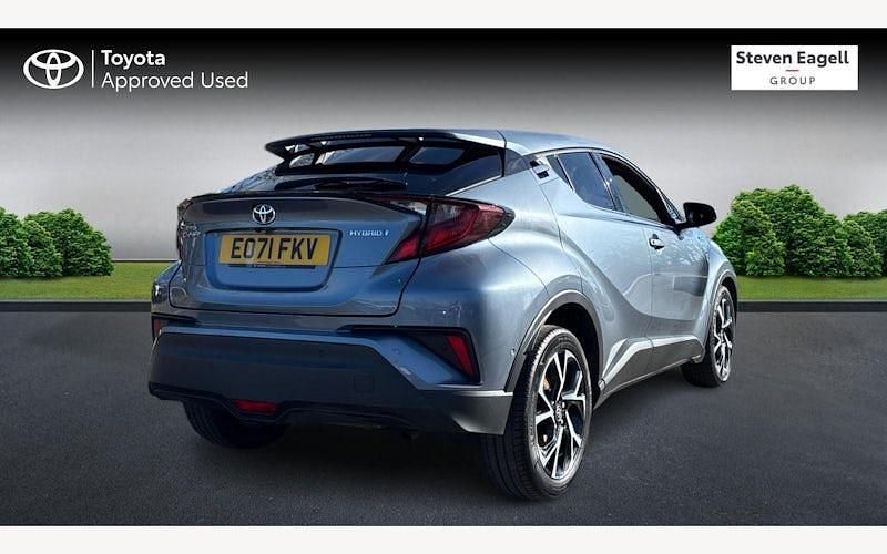 Used Toyota C-HR Design 122 HP (89 kW) 2023 SUV