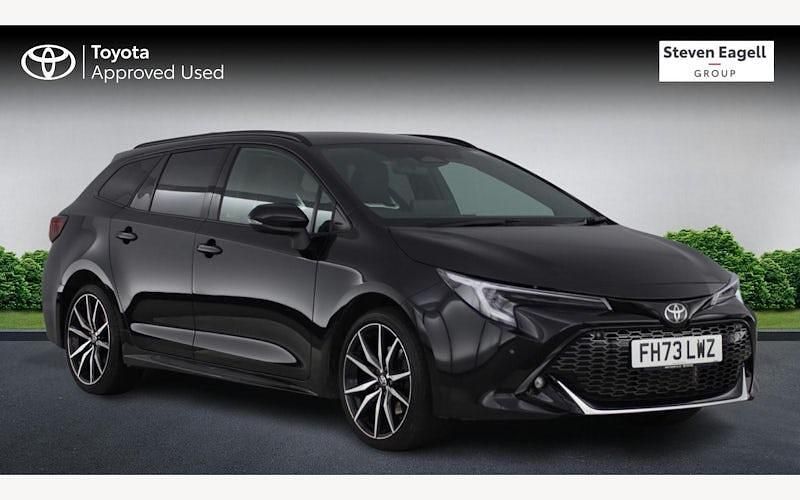 Used 2025 Toyota Corolla Sport Estate | £26,957 (Fair price) - Image 1/3