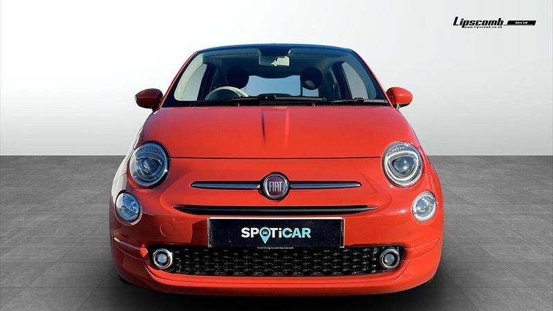 Used Fiat 500 Dolcevita 70 HP (51 kW) 2022 Orange Hatchback