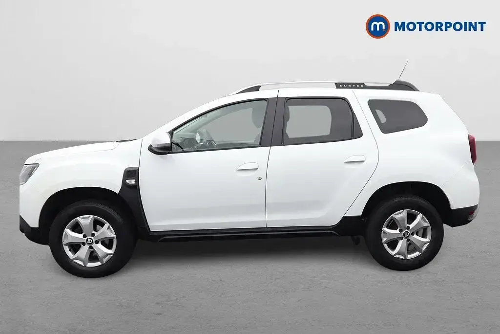 Used Dacia Duster Comfort 116 HP (85 kW) 2019 White SUV