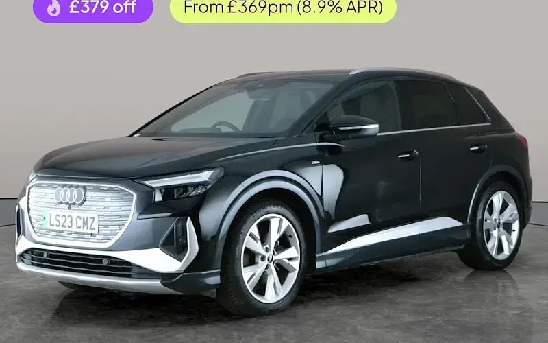 Used Audi Q4 e-tron S-Line 125 kW (170 HP) 2022 SUV