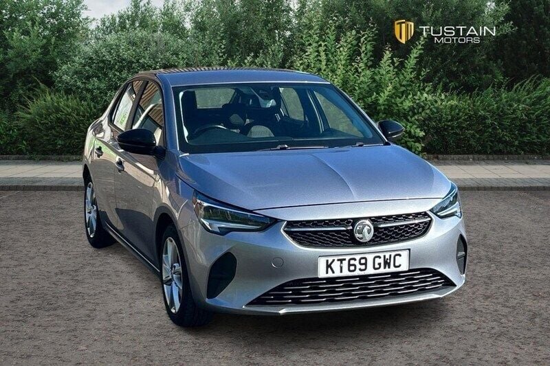 Grey Used 2020 Vauxhall Corsa S Hatchback | £9,999 (Fair price) - Image 1/4