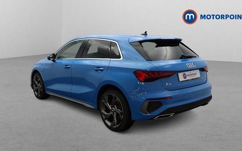 Used Audi A3 Sportback e-tron S-Line 204 HP (150 kW) 2025 Hatchback