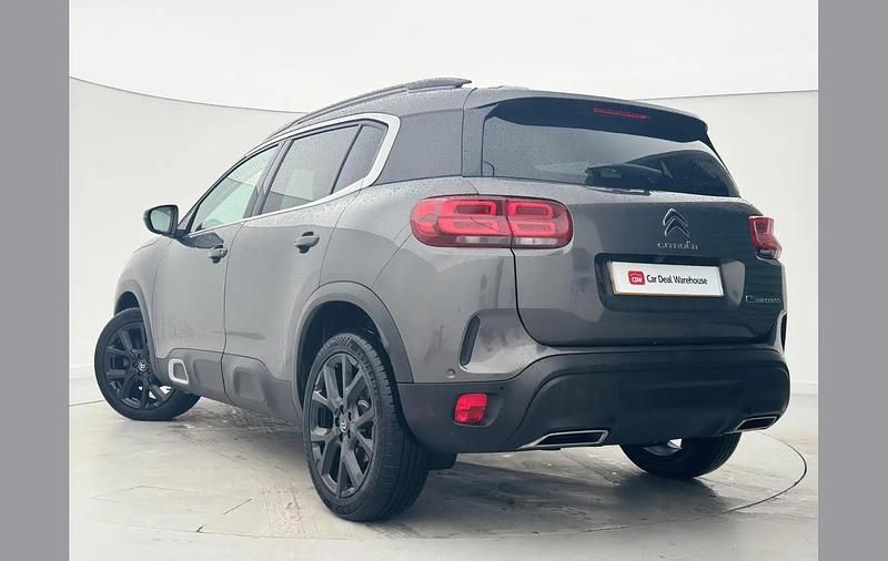 Used Citroën C5 Aircross Shine 128 HP (94 kW) 2021 Grey SUV