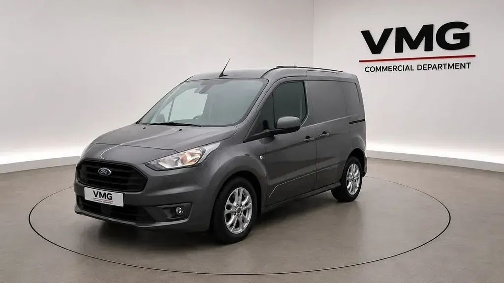 Used Ford Transit Connect Limited 120 HP (88 kW) 2021 Grey MPV