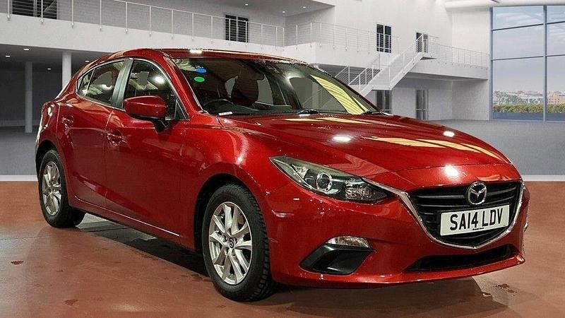 Red Used 2014 Mazda 3 Hatchback | £6,295 (Fair price) - Image 1/3