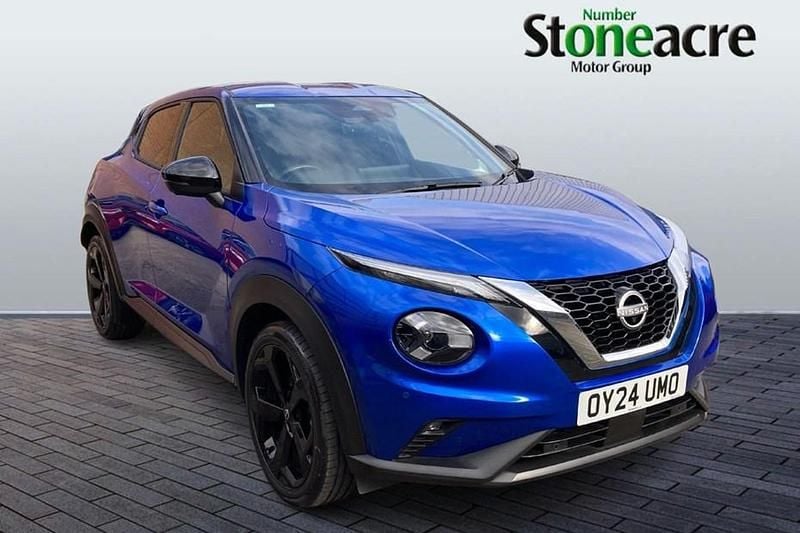 Blue Used 2024 Nissan Juke Tekna SUV | £18,190 (Fair price) - Image 1/1
