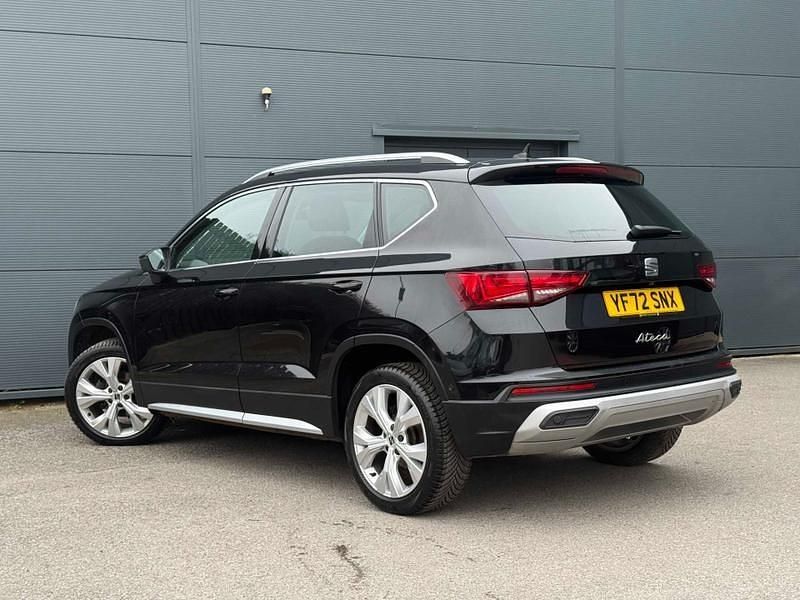 Used Seat Ateca Xperience 2023 Black SUV