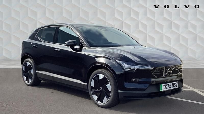 Black New 2025 Volvo EX30 Performance SUV | £31,900 (Super price) - Image 1/4