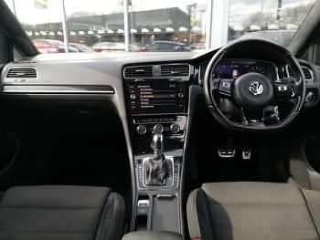 Used VW Golf VII R 300 HP (220 kW) 2019 Black Hatchback