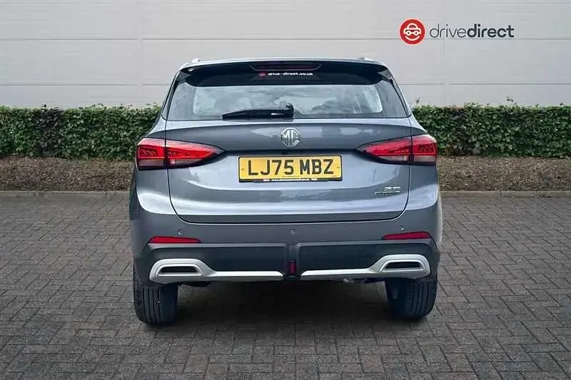 New MG ZS SE 196 HP (144 kW) 2025 Grey SUV