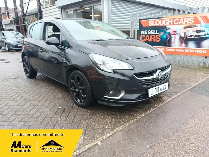Black Used 2015 Vauxhall Corsa SRi Hatchback | £2,495 (Super price) - Image 1/4