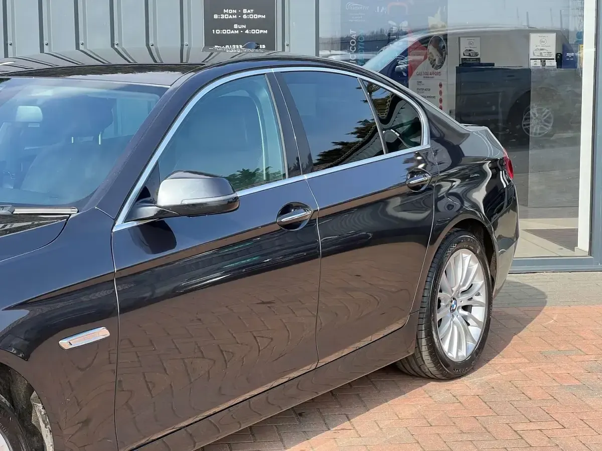 Used BMW 530 Luxury Line 2015 Grey Sedan