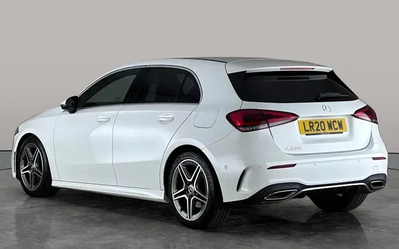 Used Mercedes A200 Executive 163 HP (119 kW) 2020 White Hatchback