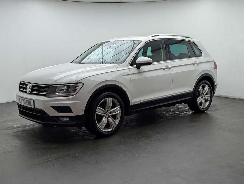 Used VW Tiguan Match 150 HP (110 kW) 2020 White SUV