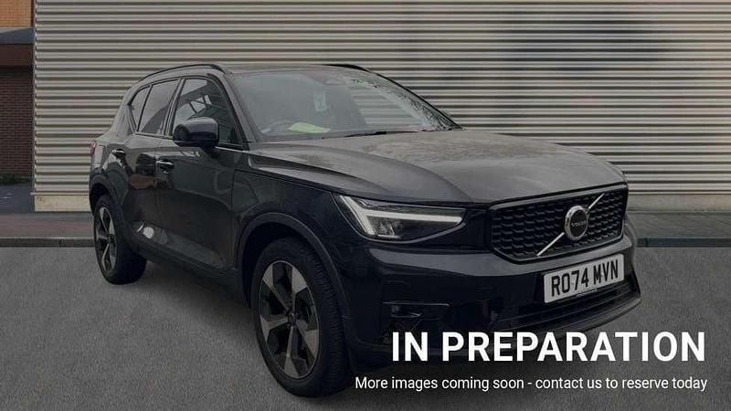 Black Used 2024 Volvo XC40 Plus SUV | £29,398 (Fair price) - Image 1/4