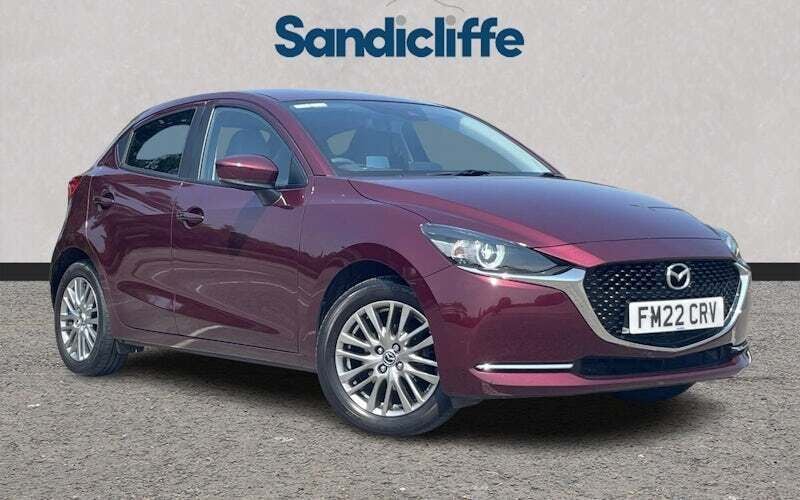 Colour Used 2022 Mazda 2 Inclusive Hatchback | £13,989 (Fair price) - Image 1/4