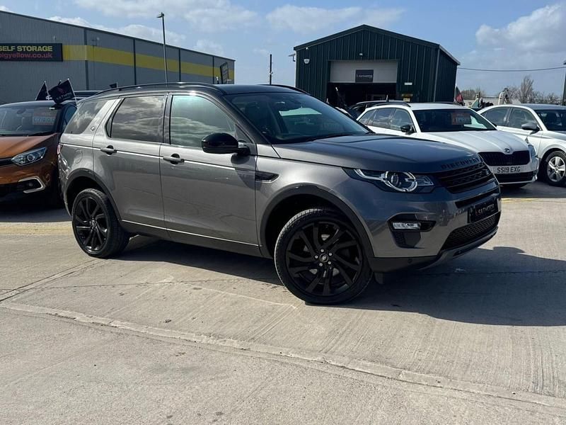 Used Land Rover Discovery Sport HSE 180 HP (132 kW) 2017 Grey SUV
