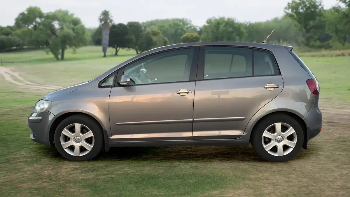 Used VW Golf Plus Cross SE 2007 Grey Hatchback