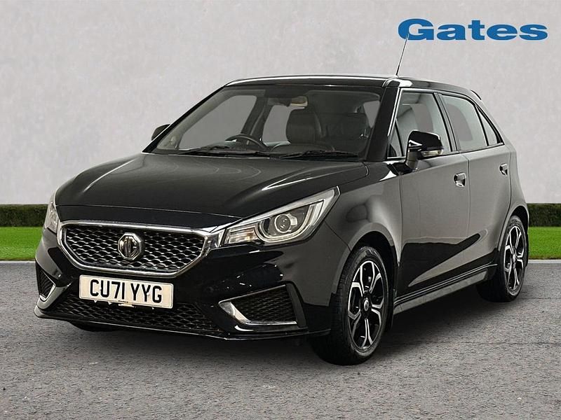 Used MG MG3 Exclusive 2022 Black Hatchback