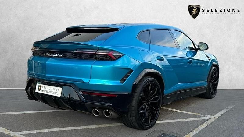 Used Lamborghini Urus 800 HP (588 kW) 2025 Blue SUV