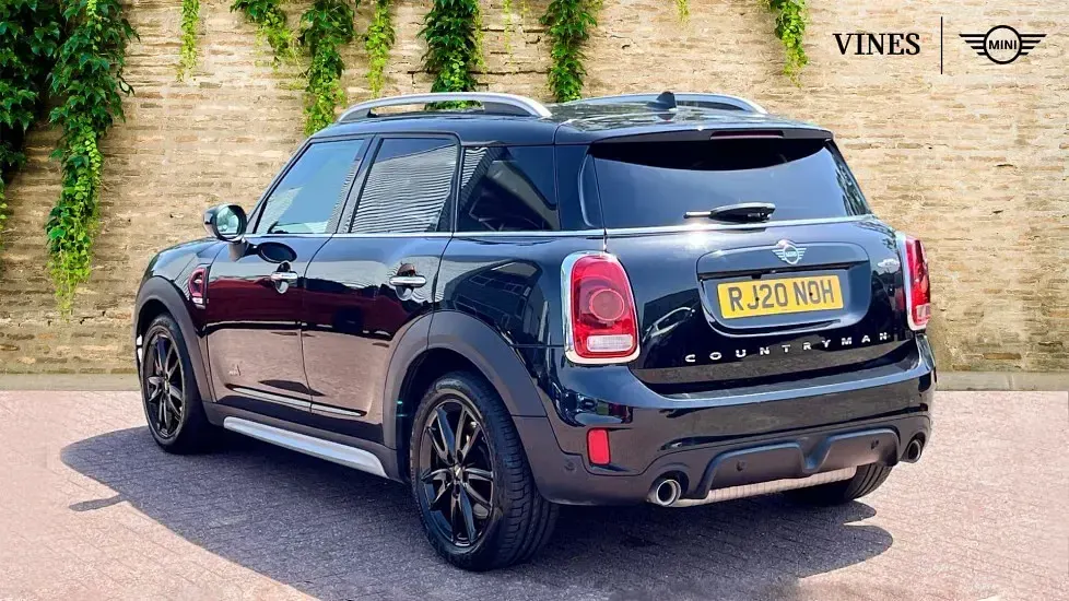 Used Mini John Cooper Works Countryman 306 HP (225 kW) 2020 Black SUV