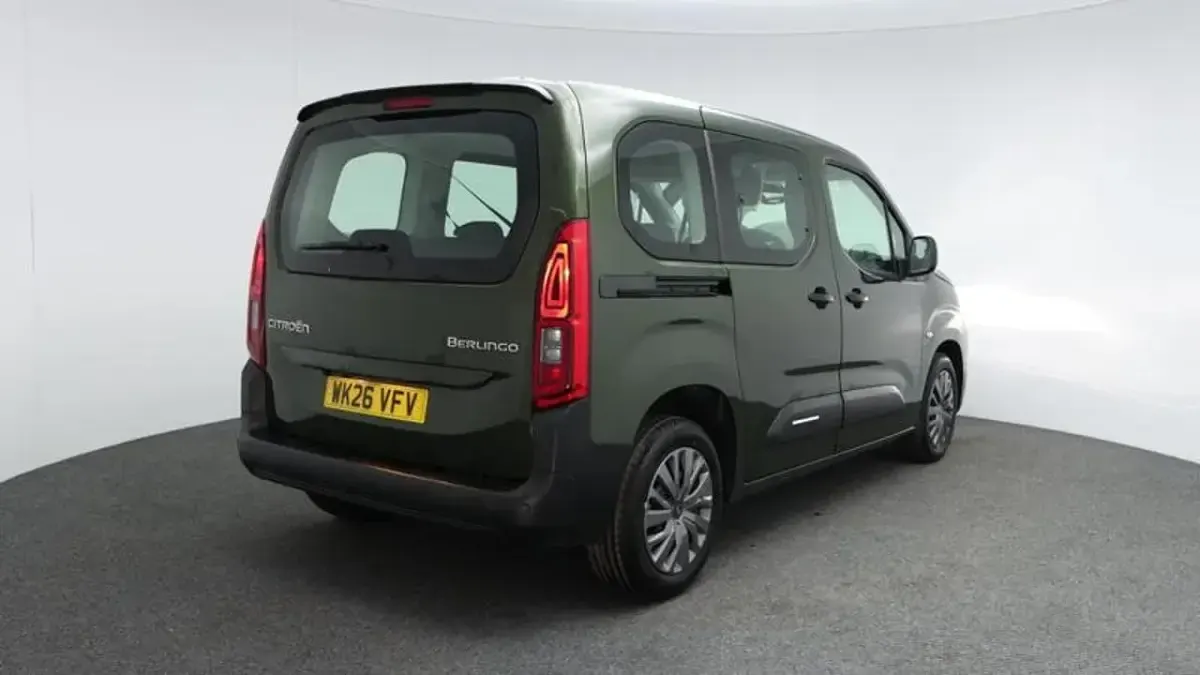 New Citroën e-Berlingo 108 HP (79 kW) 2026 Green MPV