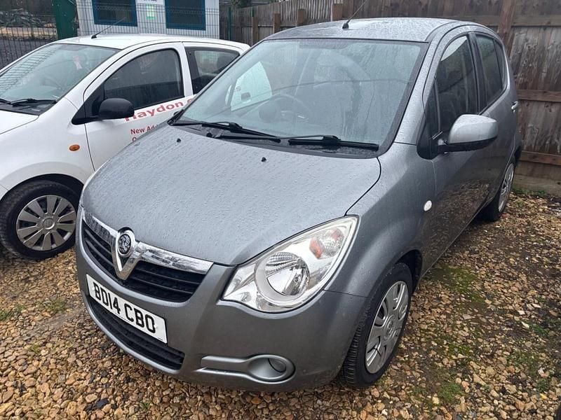 Second-hand Vauxhall Agila S 94 CP (69 kW) 2014 Gri Monovolum