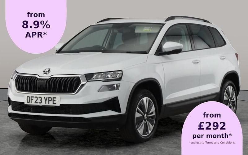 Used 2025 Skoda Karoq SE Drive SUV | £20,761 (Good price) - Image 1/1