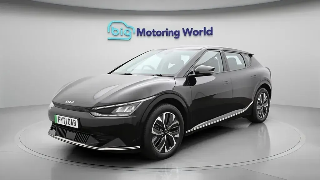 Begagnad Kia EV6 Air 165 kW (225 HK) 2021 SUV