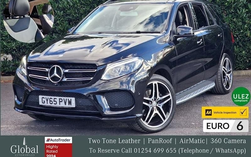 Used 2018 Mercedes GLE350 AMG Line Premium Estate | £18,995 (Good price) - Image 1/4