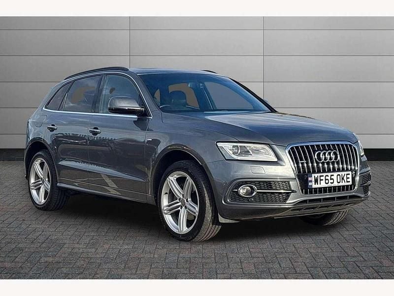 Grey Used 2015 Audi Q5 S-line plus SUV | £13,990 (Fair price) - Image 1/2
