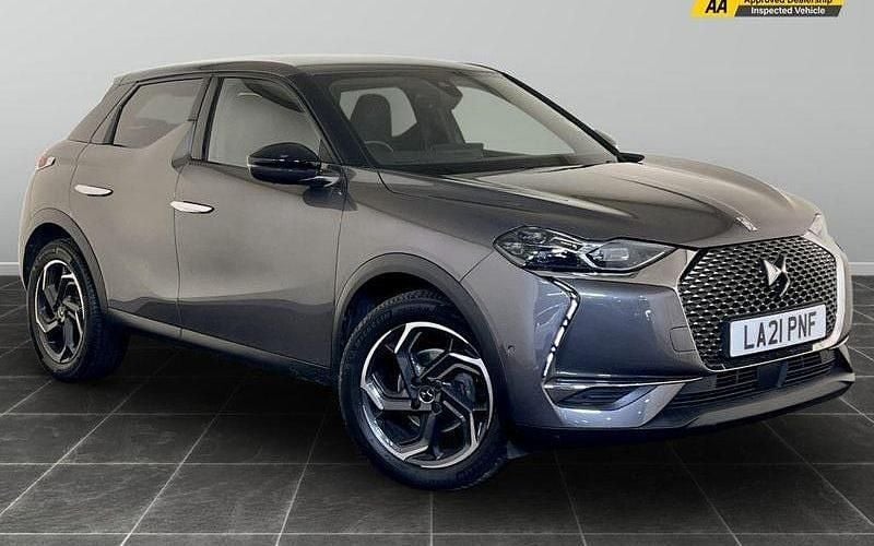 Used 2021 DS Automobiles DS3 Crossback Ultra Prestige SUV | £13,995 (Fair price) - Image 1/2