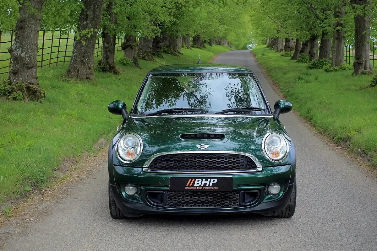 Used Mini Cooper S Hatch 184 HP (135 kW) 2010 Green Hatchback