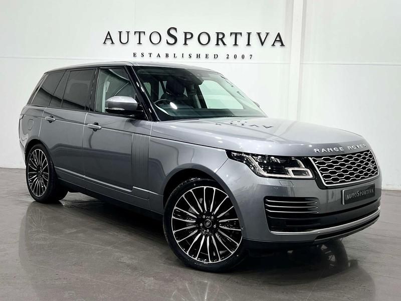 Grey Used 2021 Land Rover Range Rover Vogue SE SUV | £43,900 (Fair price) - Image 1/3