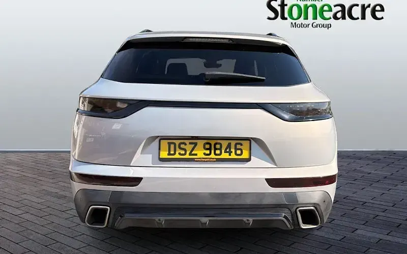 Used DS Automobiles DS7 Crossback Ultra Prestige 300 HP (220 kW) 2020 White SUV