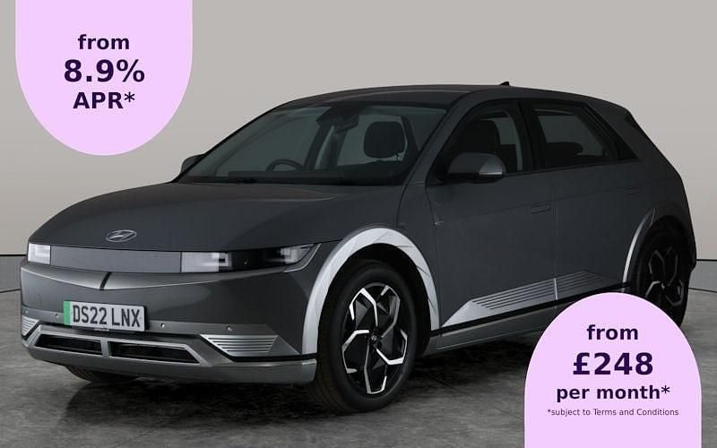 Grey Used 2022 Hyundai Ioniq 5 Premium SUV | £17,880 (Good price) - Image 1/2