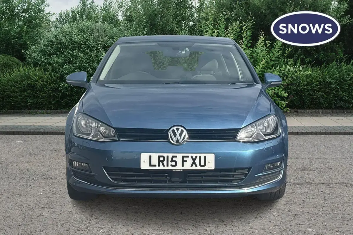 Used VW Golf GT 115 HP (84 kW) 2015 Blue