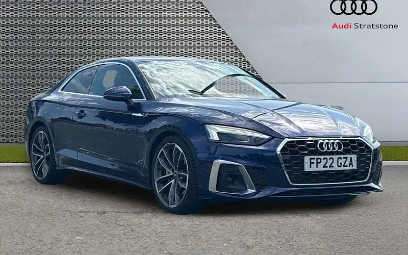Used Audi A5 S-Line 204 HP (150 kW) 2022 Coupe