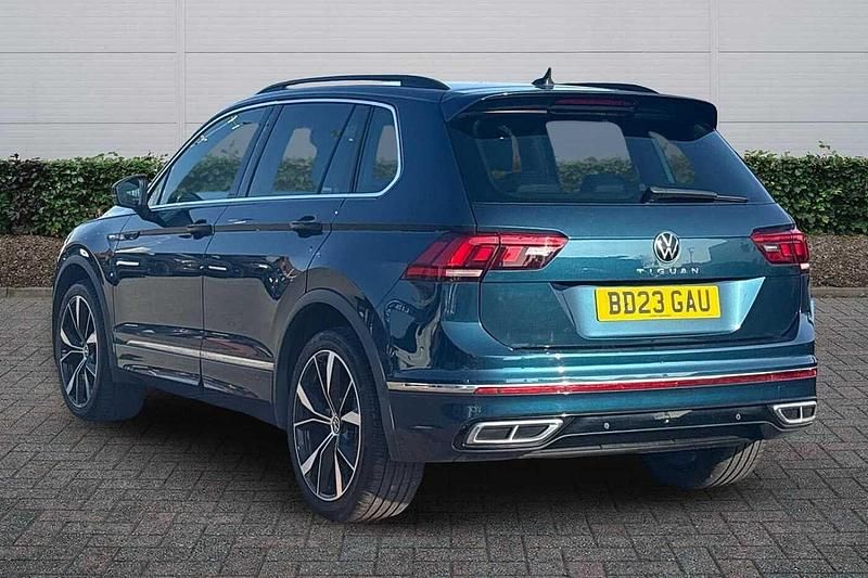 Used VW Tiguan R-line 150 HP (110 kW) 2023 Blue SUV