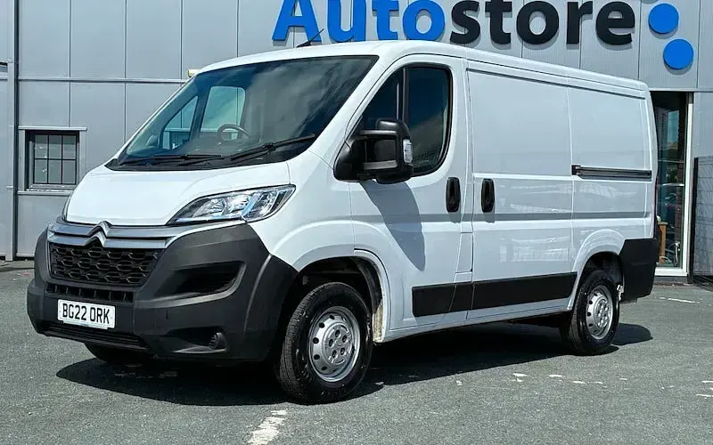 Used Citroën Relay 120 HP (88 kW) 2022 Van