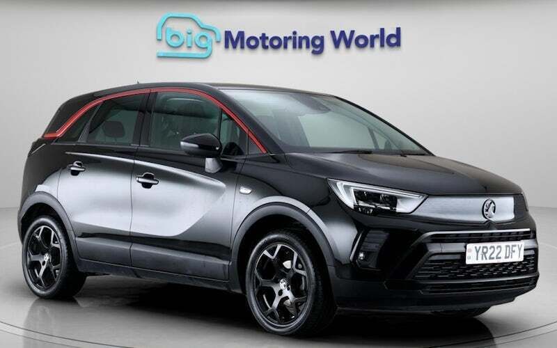 Black Used 2022 Vauxhall Crossland Edition SUV | £10,700 (Super price) - Image 1/4