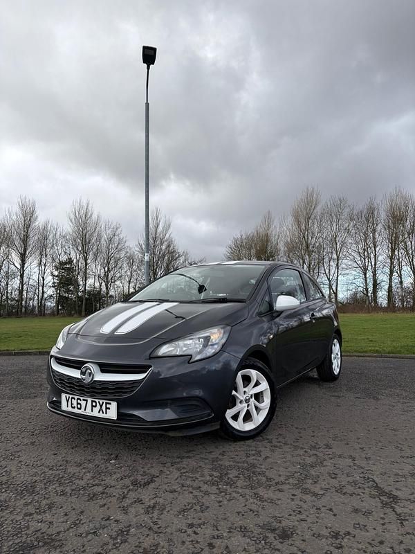 Second-hand Vauxhall Corsa 75 CP (55 kW) 2017 Gri Hatchback