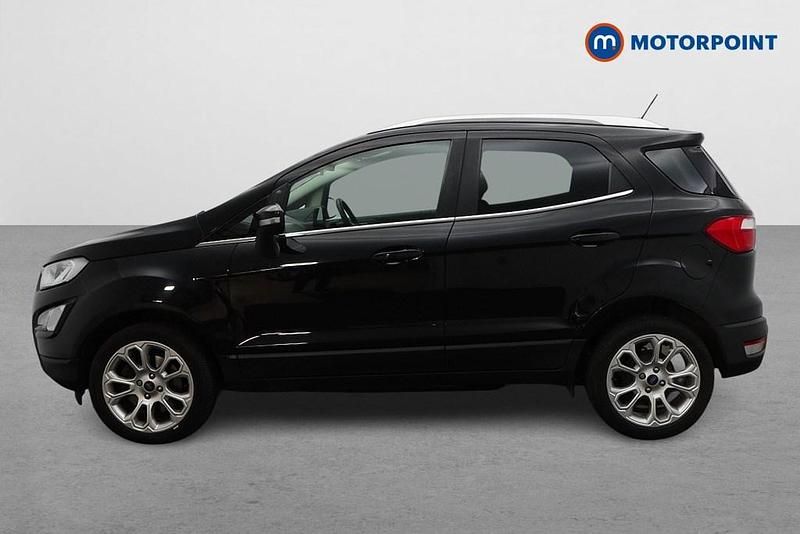 Used Ford Ecosport Titanium 2020 Black SUV