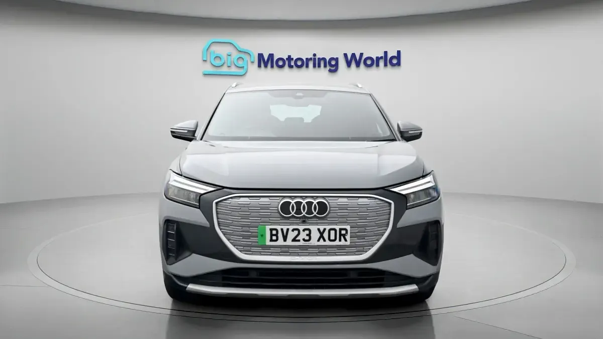 Used Audi Q4 e-tron Sport 150 kW (204 HP) 2023 Grey SUV